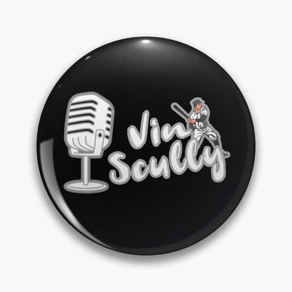 Item preview, Vin Scully Microphone designed and sold by SighFly52.