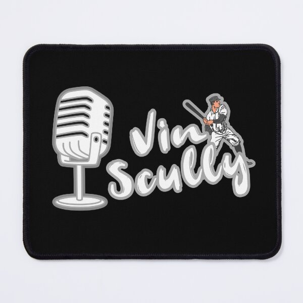 Item preview, Vin Scully Microphone designed and sold by SighFly52.