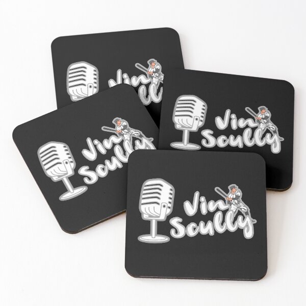 Item preview, Vin Scully Microphone designed and sold by SighFly52.