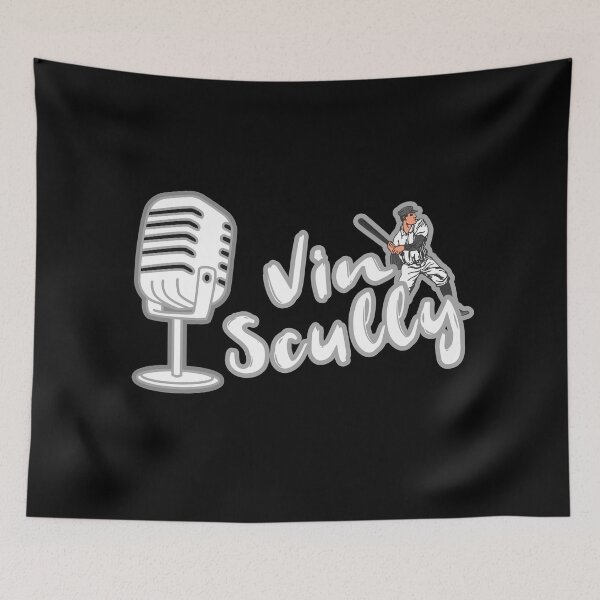 Item preview, Vin Scully Microphone designed and sold by SighFly52.