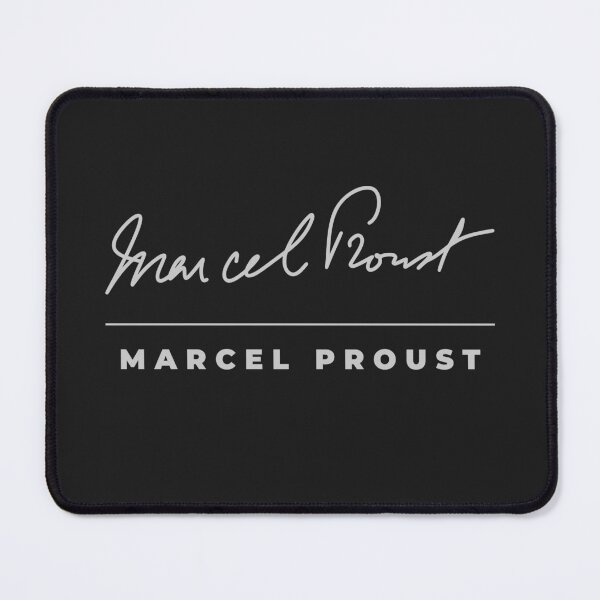 Item preview, Marcel Proust, signature t-shirt designed and sold by CMYKStudio.