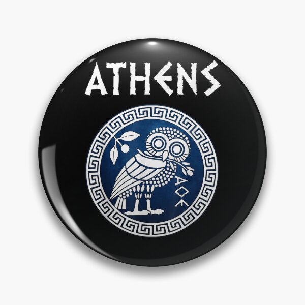 Item preview, Athens Ancient Athenian Symbol Of Athena  designed and sold by judyufmi.