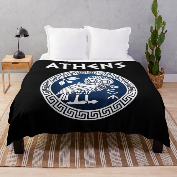 Item preview, Athens Ancient Athenian Symbol Of Athena  designed and sold by judyufmi.
