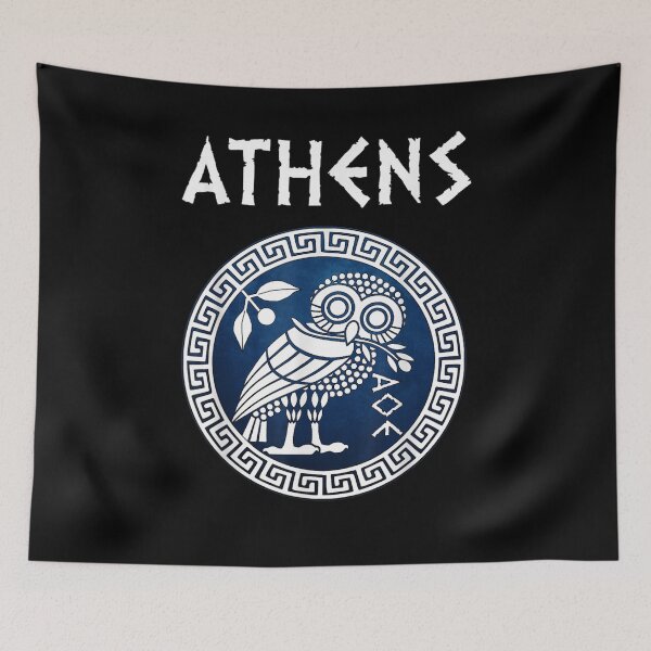 Item preview, Athens Ancient Athenian Symbol Of Athena  designed and sold by judyufmi.