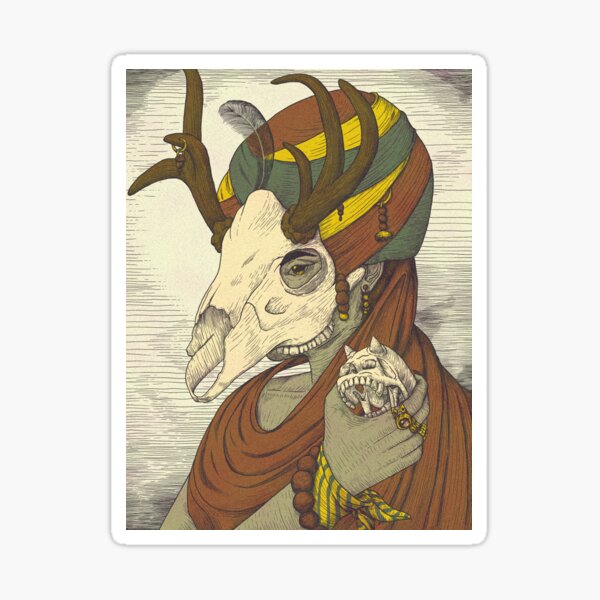 Demon Hunter Sticker