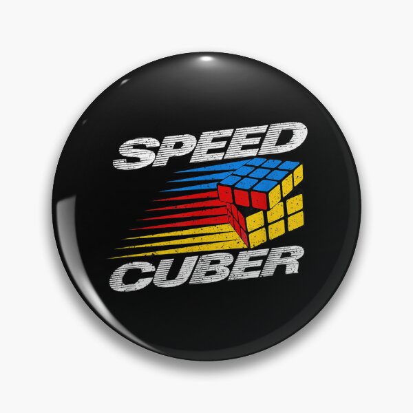 Item preview, Competitive Puzzle Cube Speed Cuber Hobby 80's Vintage Toy designed and sold by ArcanWilkinson.
