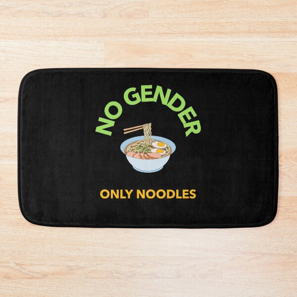 Item preview, No gender only noodles, Willow Days designed and sold by avit1.