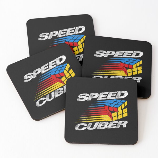 Item preview, Competitive Puzzle Cube Speed Cuber Hobby 80's Vintage Toy designed and sold by ArcanWilkinson.