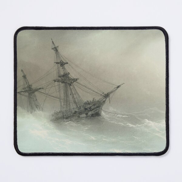 Item preview, Ship In A Stormy Sea  - Ivan Konstantinovich Aivazovsky  designed and sold by TeeARTHY.