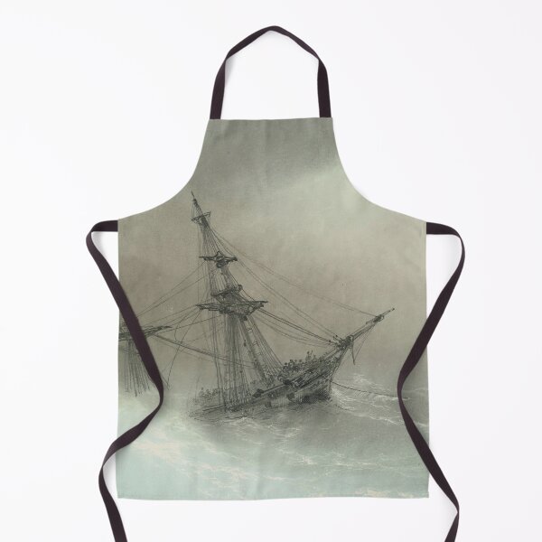 Item preview, Ship In A Stormy Sea - Ivan Konstantinovich Aivazovsky designed and sold by TeeARTHY.