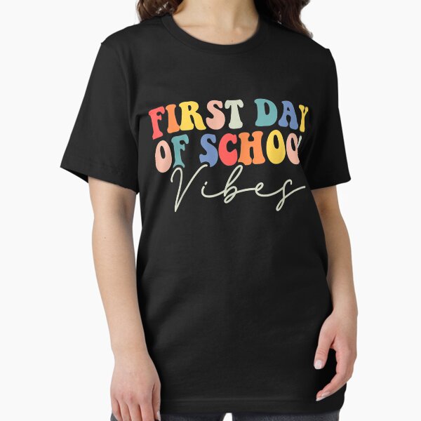 Item preview, Back To School Vibes Happy First Day Of School For Teachers  designed and sold by u8ritaae.