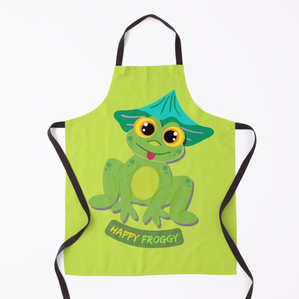 Artikelvorschau, Fröhlicher Frosch entworfen und verkauft von Benlaniboutique.