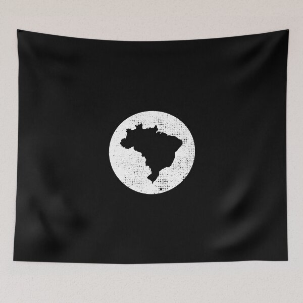 Item preview, Brazil Map Brazilian Brazilian designed and sold by max-it-out.