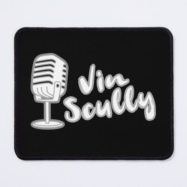 Item preview, Vin Scully Microphone designed and sold by SighFly52.