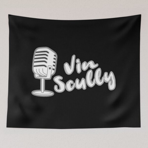 Item preview, Vin Scully Microphone designed and sold by SighFly52.