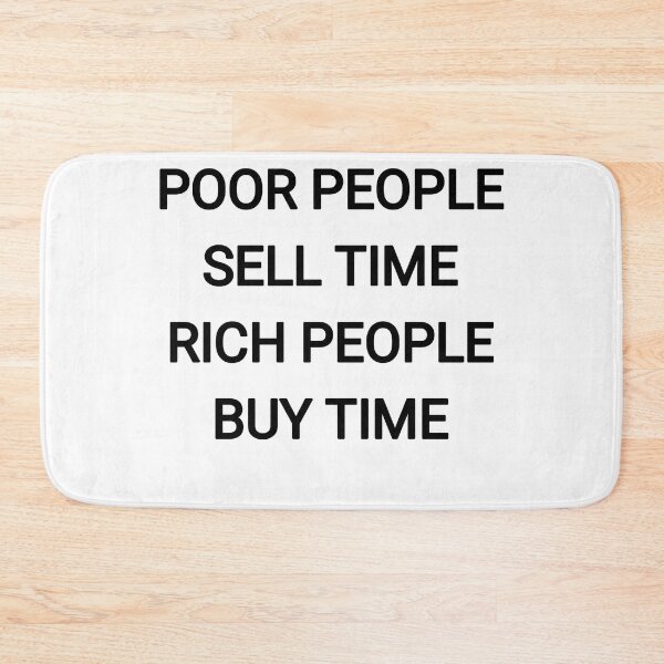 Item preview, Poor people sell time Rich people buy time designed and sold by Itaxi.