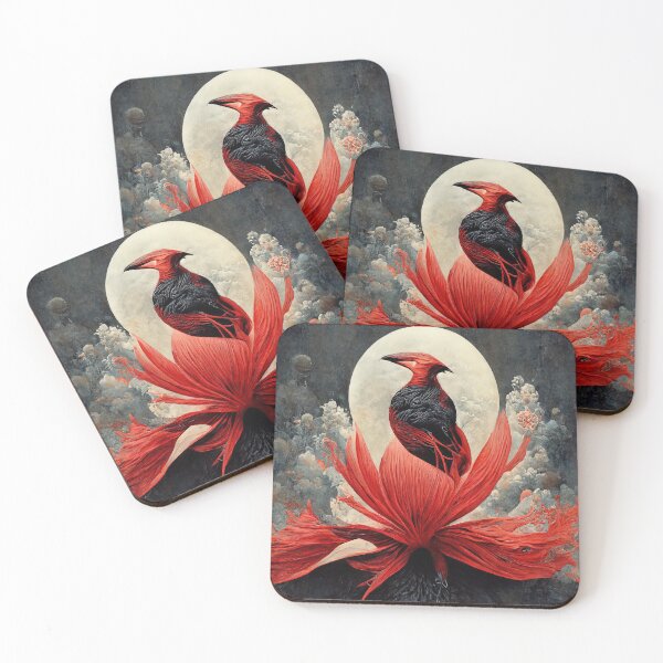 Item preview, Birdphosis in red 3 designed and sold by Electrik--Sheep.