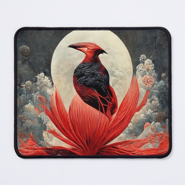 Item preview, Birdphosis in red 3 designed and sold by Electrik--Sheep.