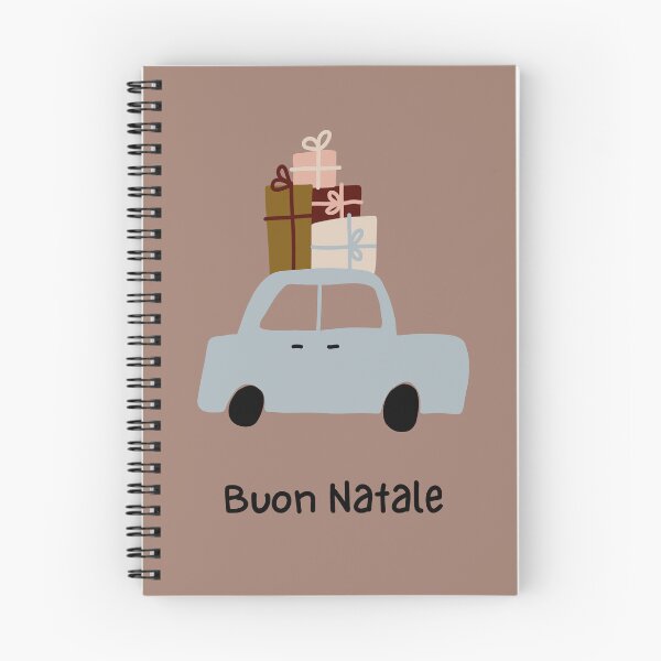 Item preview, Buon Natale, happy Christmas in Italian, Biglietto Natale, Christmas car, Italian Christmas  designed and sold by Pommallina.