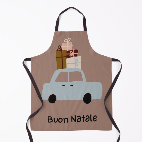 Item preview, Buon Natale, happy Christmas in Italian, Biglietto Natale, Christmas car, Italian Christmas designed and sold by Pommallina.