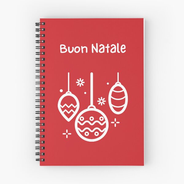 Item preview, Buon Natale, happy Christmas in Italian, Biglietto Natale, Christmas decorations, Italian Christmas  designed and sold by Pommallina.