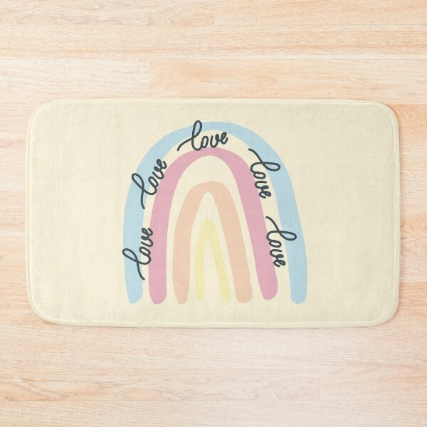 Item preview, Pink Rainbow - Love Love Love designed and sold by ArtCreativeSACB.