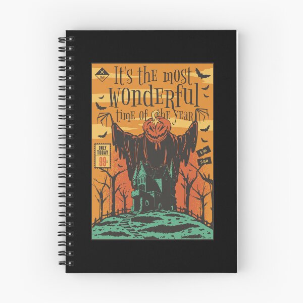 Item preview, Tis The Season To Be Spooky, Retro 80s Horror Movies design designed and sold by Merchking1.