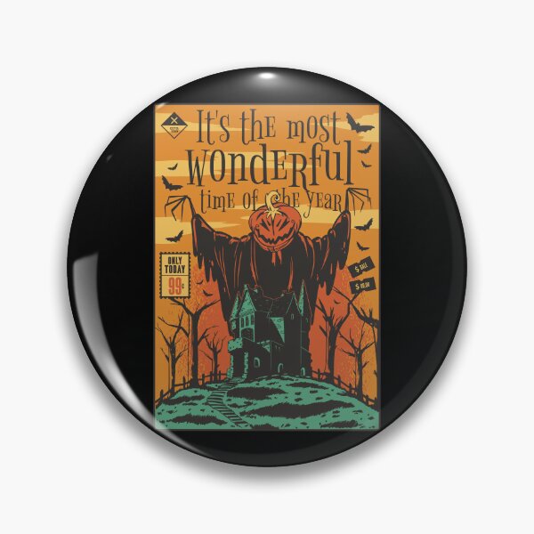 Item preview, Tis The Season To Be Spooky, Retro 80s Horror Movies design designed and sold by Merchking1.