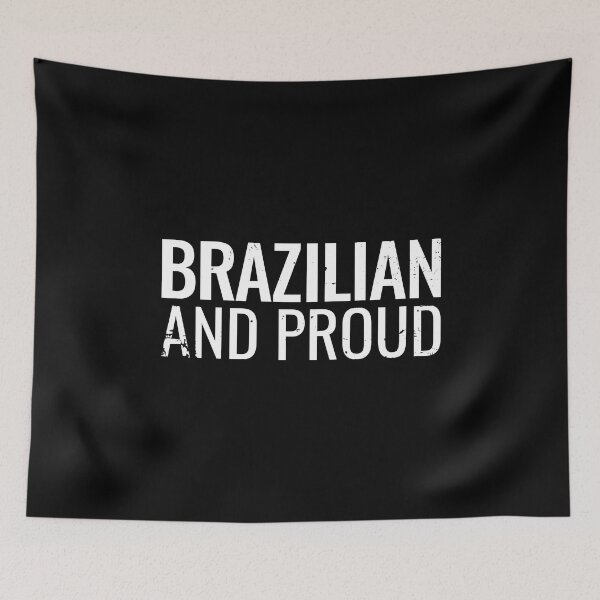 Artikelvorschau, Brazilian And Proud Brasilianisch Brasilianer entworfen und verkauft von max-it-out.