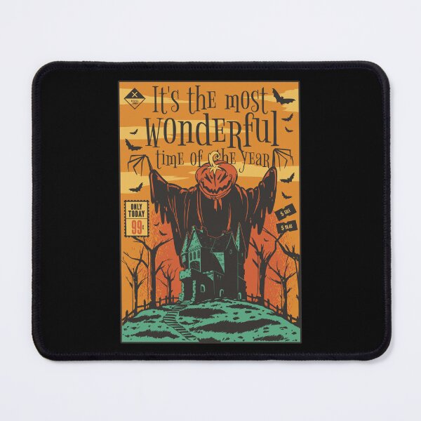 Item preview, Tis The Season To Be Spooky, Retro 80s Horror Movies design designed and sold by Merchking1.