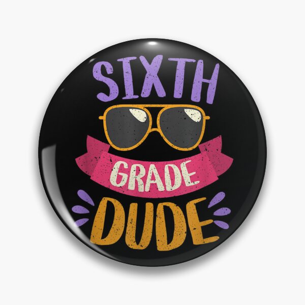 Item preview, Funny Dude First Day Of 6th Grade Back To School  designed and sold by u8ritaae.