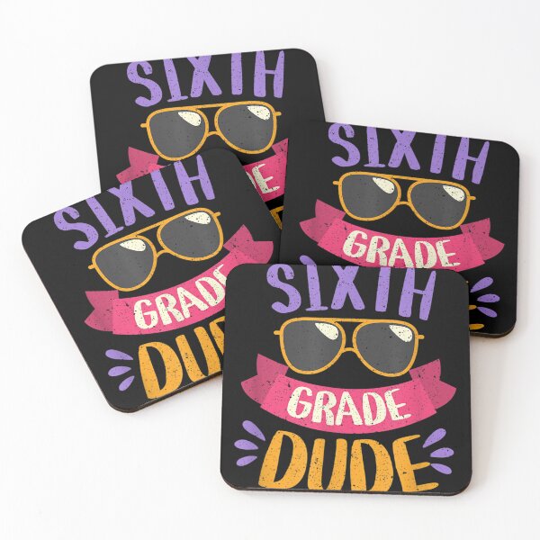Item preview, Funny Dude First Day Of 6th Grade Back To School  designed and sold by u8ritaae.
