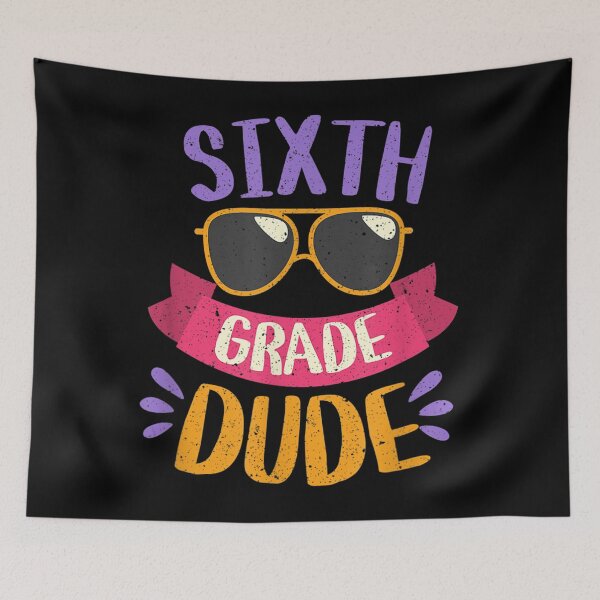 Item preview, Funny Dude First Day Of 6th Grade Back To School  designed and sold by u8ritaae.