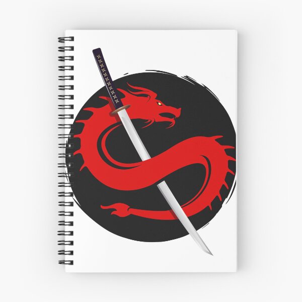 Item preview, samurai and dragon designed and sold by miiaw.