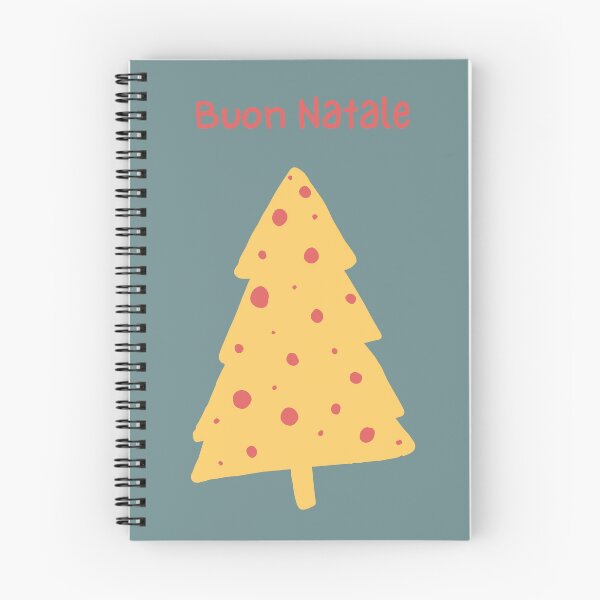 Item preview, Buon Natale, happy Christmas in Italian, Biglietto Natale, Christmas tree, Italian Christmas  designed and sold by Pommallina.