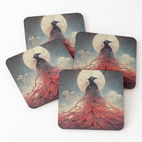 Item preview, Birdphosis in red 5 designed and sold by Electrik--Sheep.