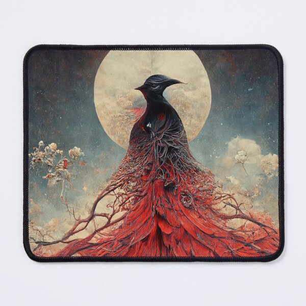 Item preview, Birdphosis in red 5 designed and sold by Electrik--Sheep.