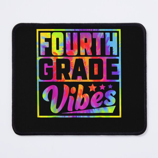 Item preview, Back To School 4th Grade Vibes Tie Dye First Day Teacher Kid designed and sold by u8ritaae.