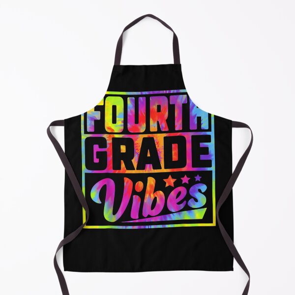 Item preview, Back To School 4th Grade Vibes Tie Dye First Day Teacher Kid designed and sold by u8ritaae.