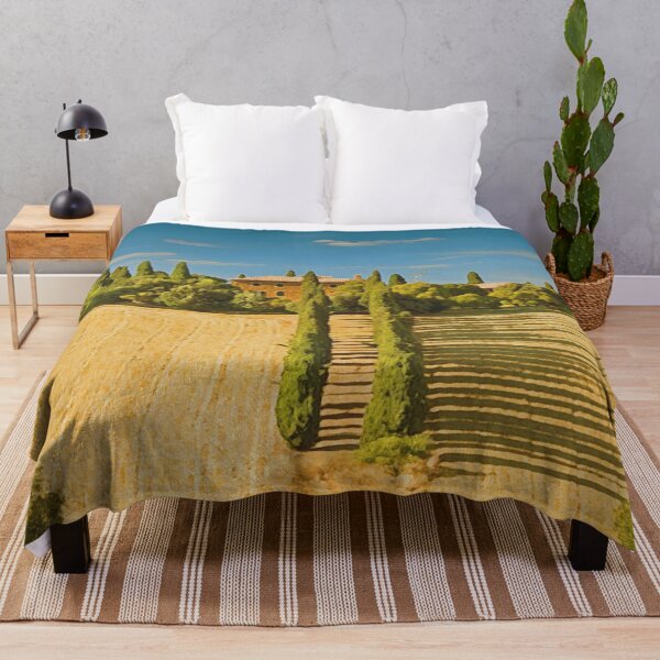 Item preview, Tuscany Italy - Retro Tuscan Landscape designed and sold by molamode.