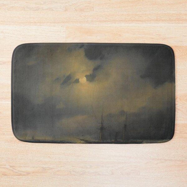 Item preview, Shipping In Moonlight  - Ivan Konstantinovich Aivazovsky  designed and sold by TeeARTHY.