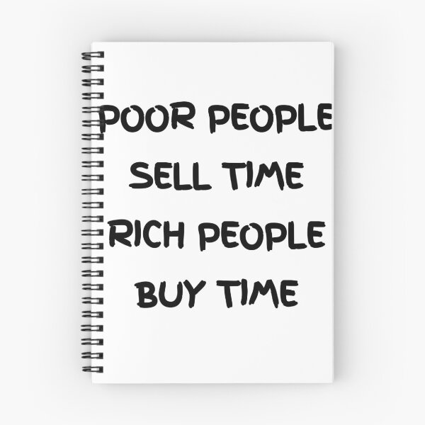 Item preview, Poor people sell time Rich people buy time designed and sold by Itaxi.