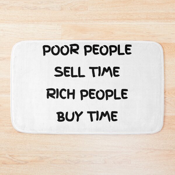 Item preview, Poor people sell time Rich people buy time designed and sold by Itaxi.