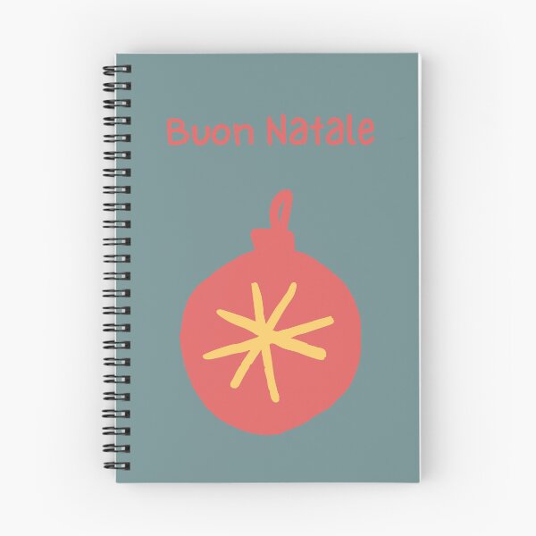 Item preview, Buon Natale, happy Christmas in Italian, Biglietto Natale, Christmas tree decoration, Italian Christmas  designed and sold by Pommallina.