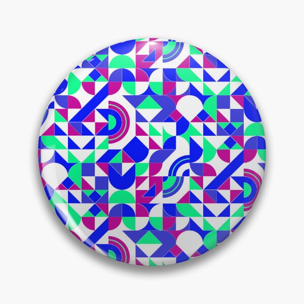 Item preview, geometric colorful patterns conceptual Art - Abstract Neo Geo graphic design designed and sold by Design Repo.