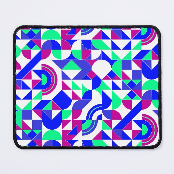 Item preview, geometric colorful patterns conceptual Art - Abstract Neo Geo graphic design designed and sold by Design Repo.