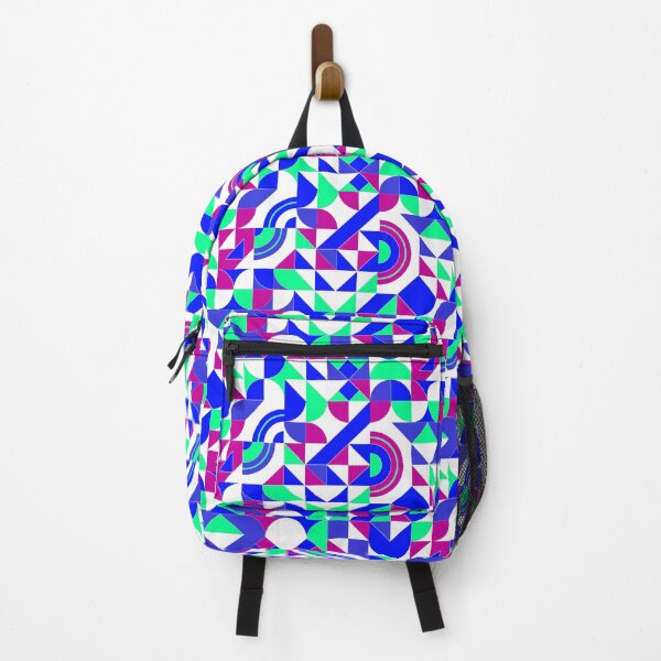 Item preview, geometric colorful patterns conceptual Art - Abstract Neo Geo graphic design designed and sold by Design Repo.