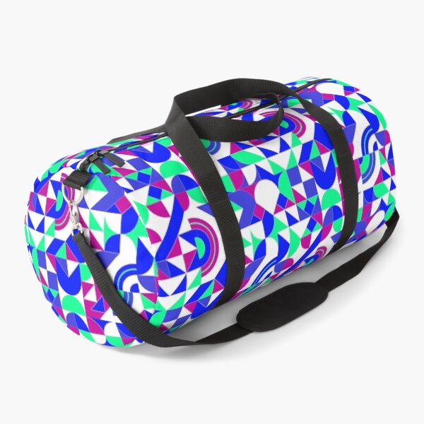 Item preview, geometric colorful patterns conceptual Art - Abstract Neo Geo graphic design designed and sold by Design Repo.