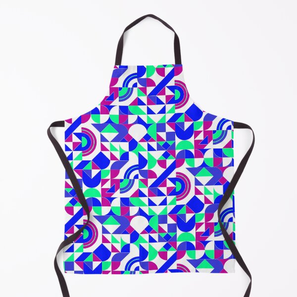 Item preview, geometric colorful patterns conceptual Art - Abstract Neo Geo graphic design designed and sold by Design Repo.