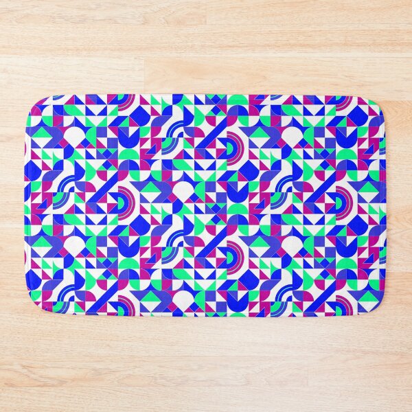Item preview, geometric colorful patterns conceptual Art - Abstract Neo Geo graphic design designed and sold by Design Repo.